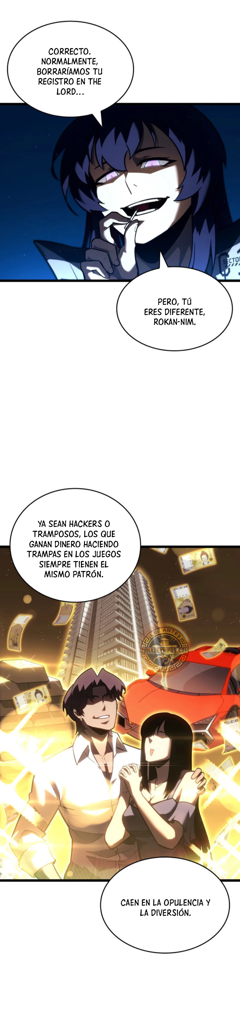 Regreso del ranker de clase SSS > Capitulo 141 > Page 141