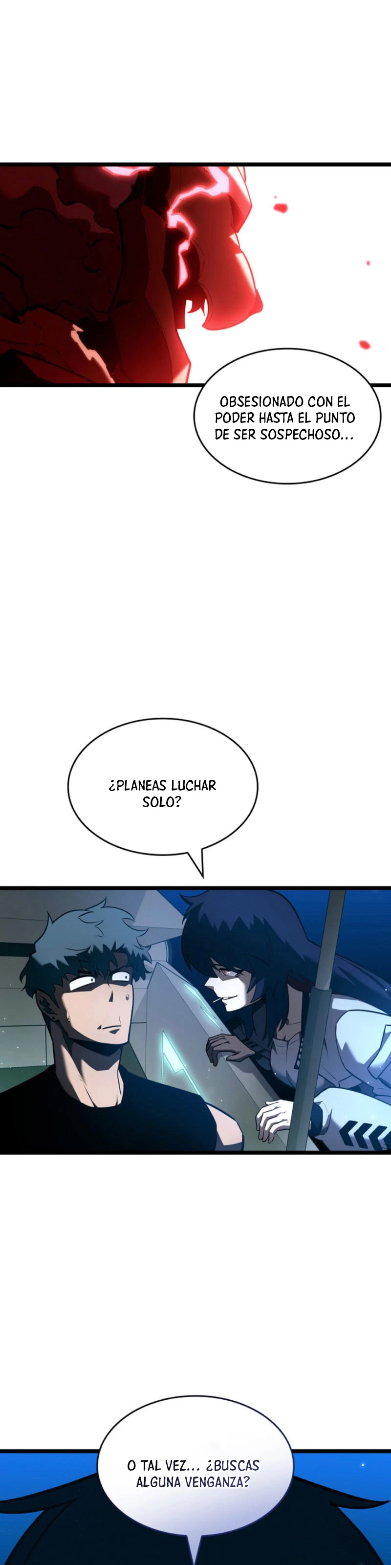 Regreso del ranker de clase SSS > Capitulo 141 > Page 161