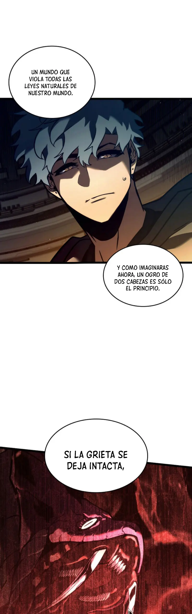 Regreso del ranker de clase SSS > Capitulo 142 > Page 111