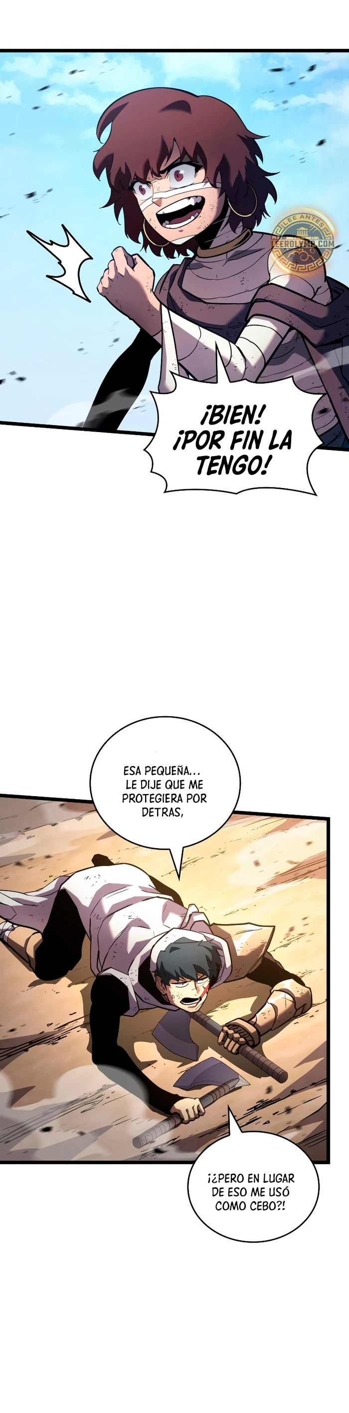 Regreso del ranker de clase SSS > Capitulo 121 > Page 111