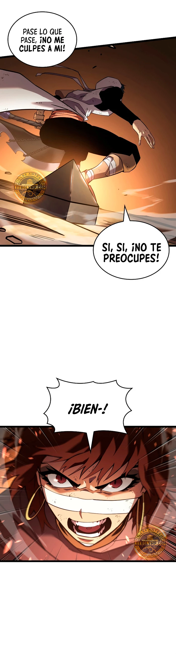 Regreso del ranker de clase SSS > Capitulo 121 > Page 411