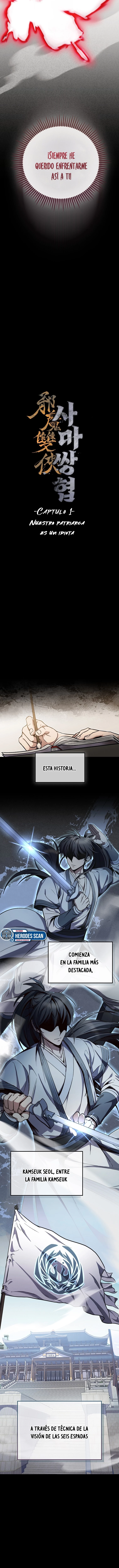 Las espadas gemelas del clan Sima > Capitulo 1 > Page 91