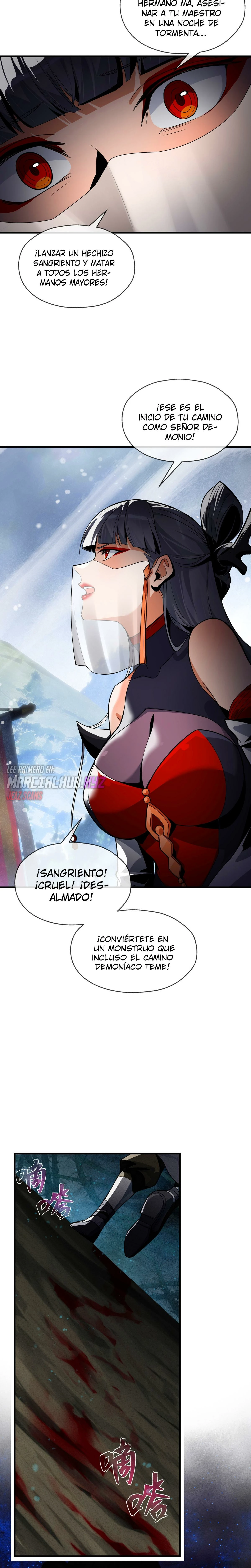 ¡Yo, el Señor Demonio, estoy siendo el objetivo de mis discípulas! > Capitulo 47 > Page 91