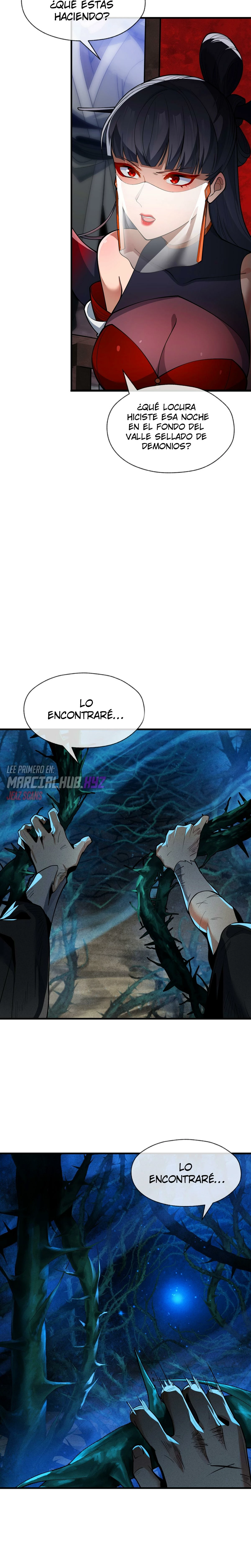 ¡Yo, el Señor Demonio, estoy siendo el objetivo de mis discípulas! > Capitulo 47 > Page 111