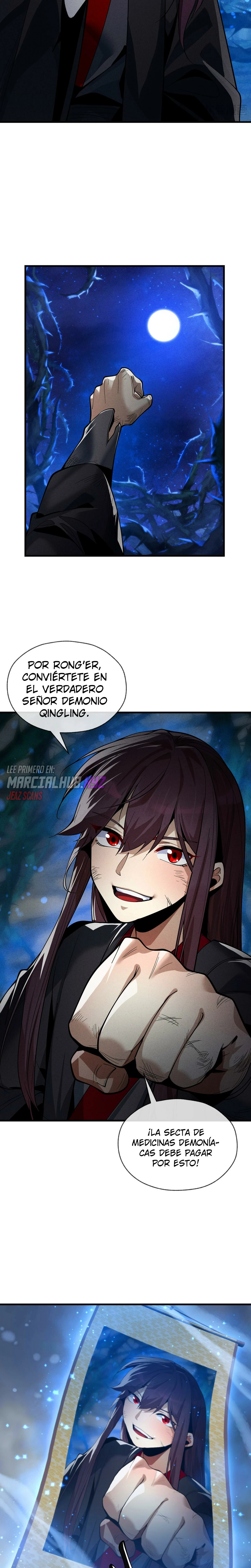 ¡Yo, el Señor Demonio, estoy siendo el objetivo de mis discípulas! > Capitulo 47 > Page 131