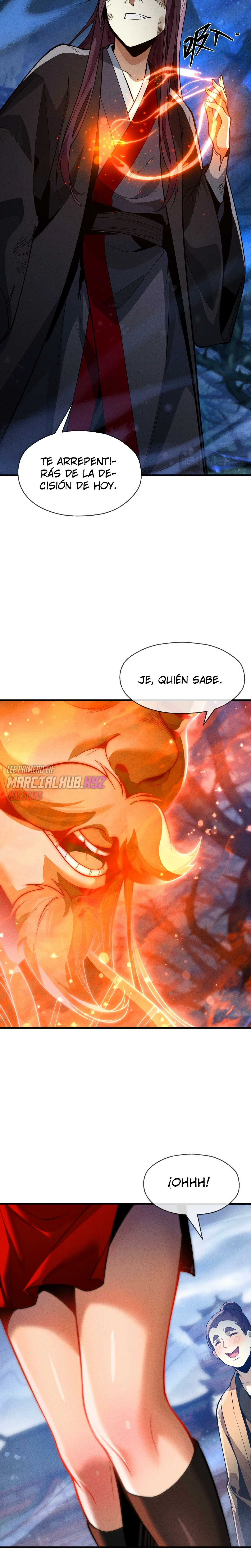 ¡Yo, el Señor Demonio, estoy siendo el objetivo de mis discípulas! > Capitulo 48 > Page 51