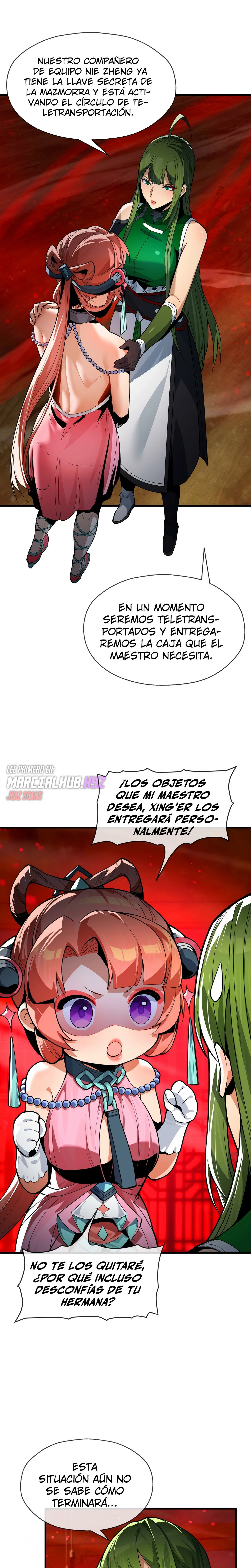 ¡Yo, el Señor Demonio, estoy siendo el objetivo de mis discípulas! > Capitulo 48 > Page 131