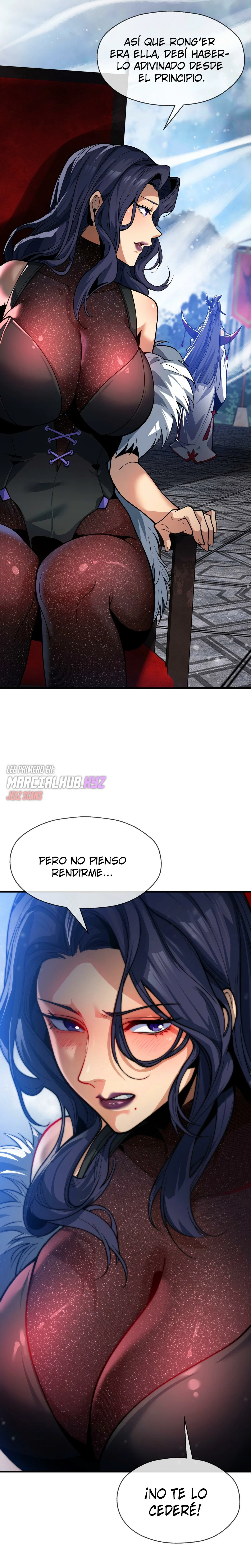 ¡Yo, el Señor Demonio, estoy siendo el objetivo de mis discípulas! > Capitulo 49 > Page 221