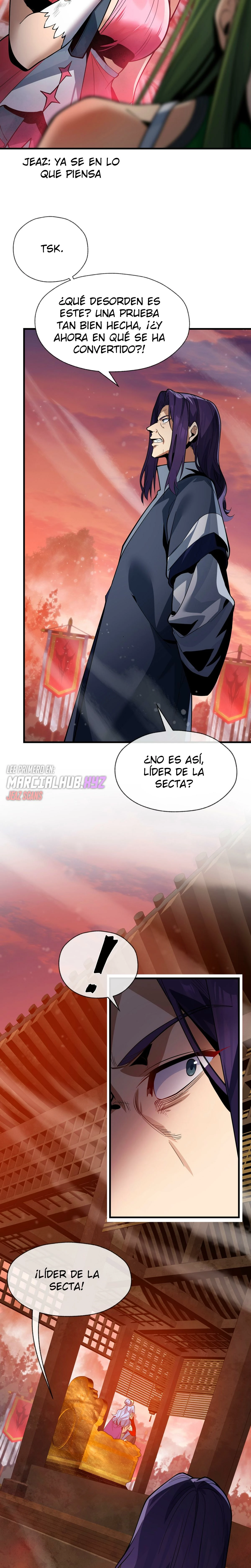 ¡Yo, el Señor Demonio, estoy siendo el objetivo de mis discípulas! > Capitulo 50 > Page 71