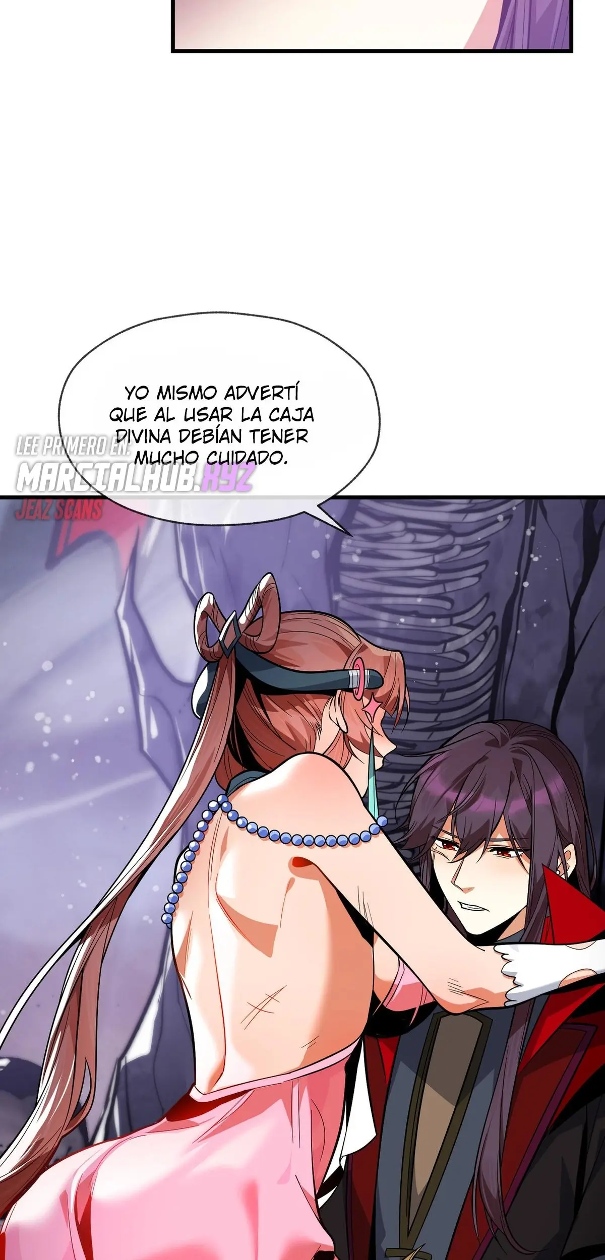 ¡Yo, el Señor Demonio, estoy siendo el objetivo de mis discípulas! > Capitulo 51 > Page 111