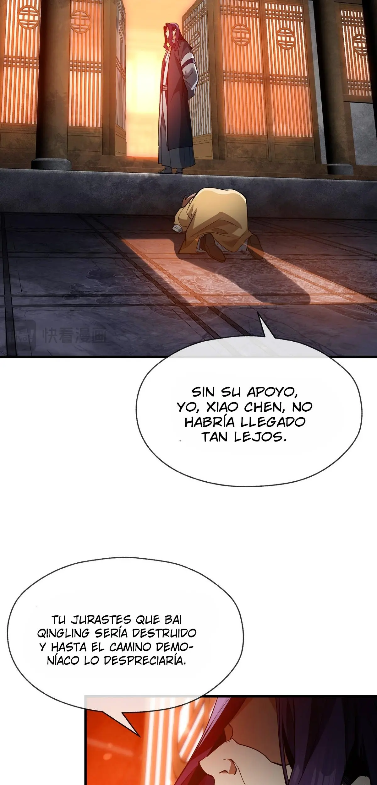 ¡Yo, el Señor Demonio, estoy siendo el objetivo de mis discípulas! > Capitulo 51 > Page 451