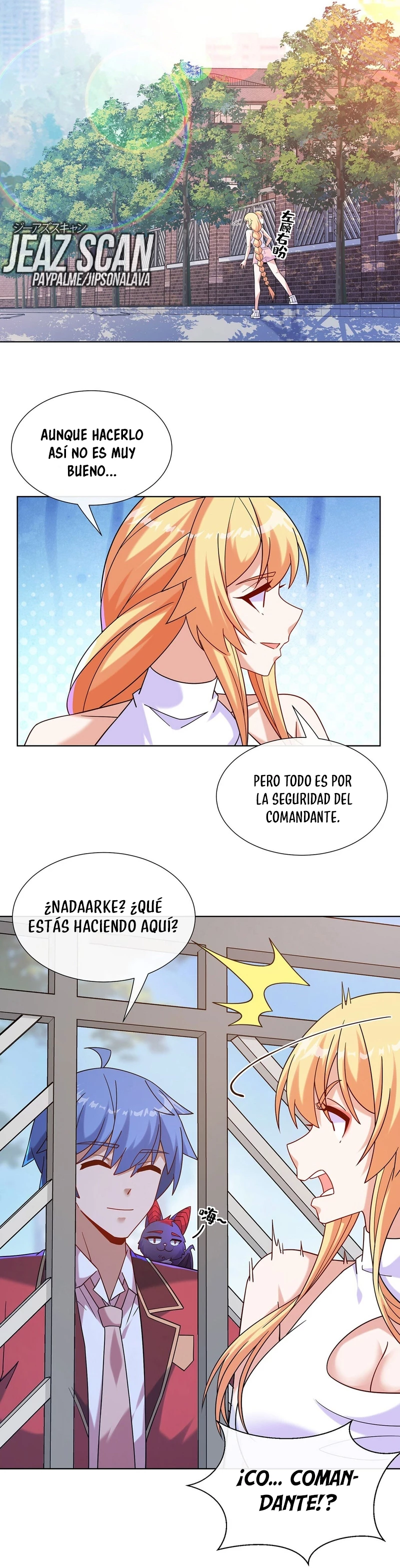 Puedo invocar a una chica linda usando el sistema de cartas > Capitulo 9 > Page 21