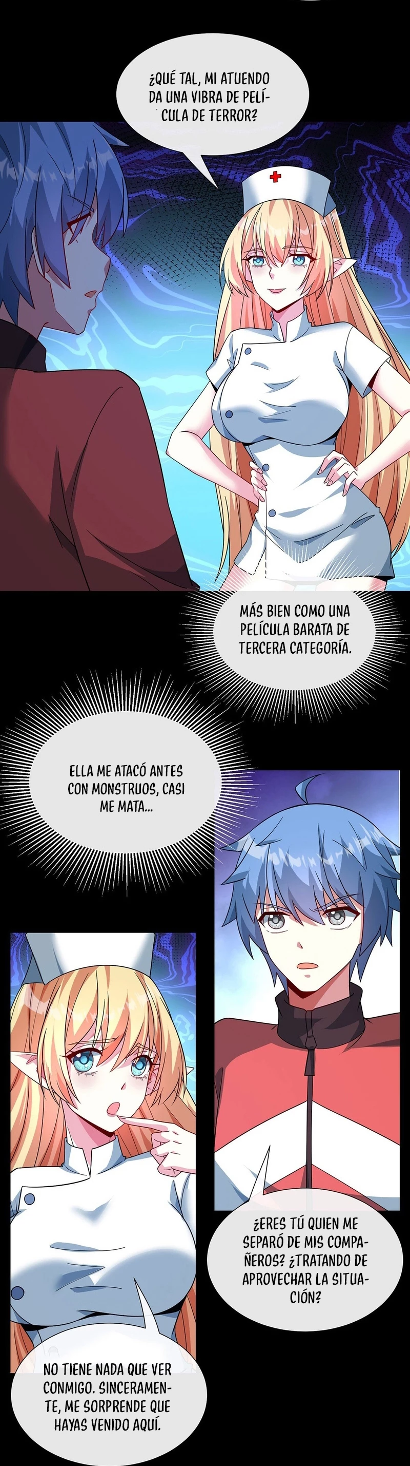 Puedo invocar a una chica linda usando el sistema de cartas > Capitulo 10 > Page 391