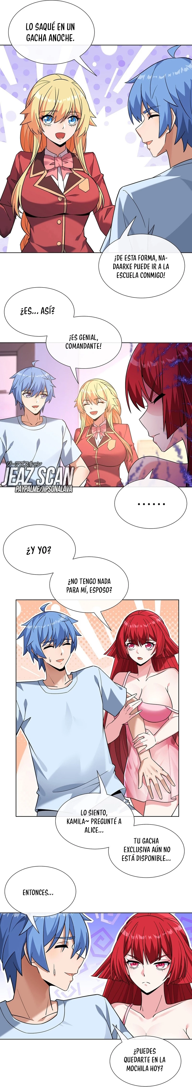 Puedo invocar a una chica linda usando el sistema de cartas > Capitulo 16 > Page 151