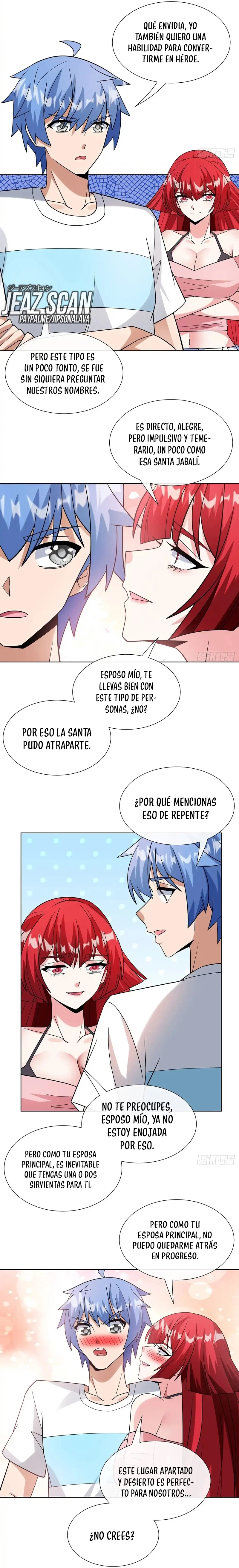 Puedo invocar a una chica linda usando el sistema de cartas > Capitulo 29 > Page 291