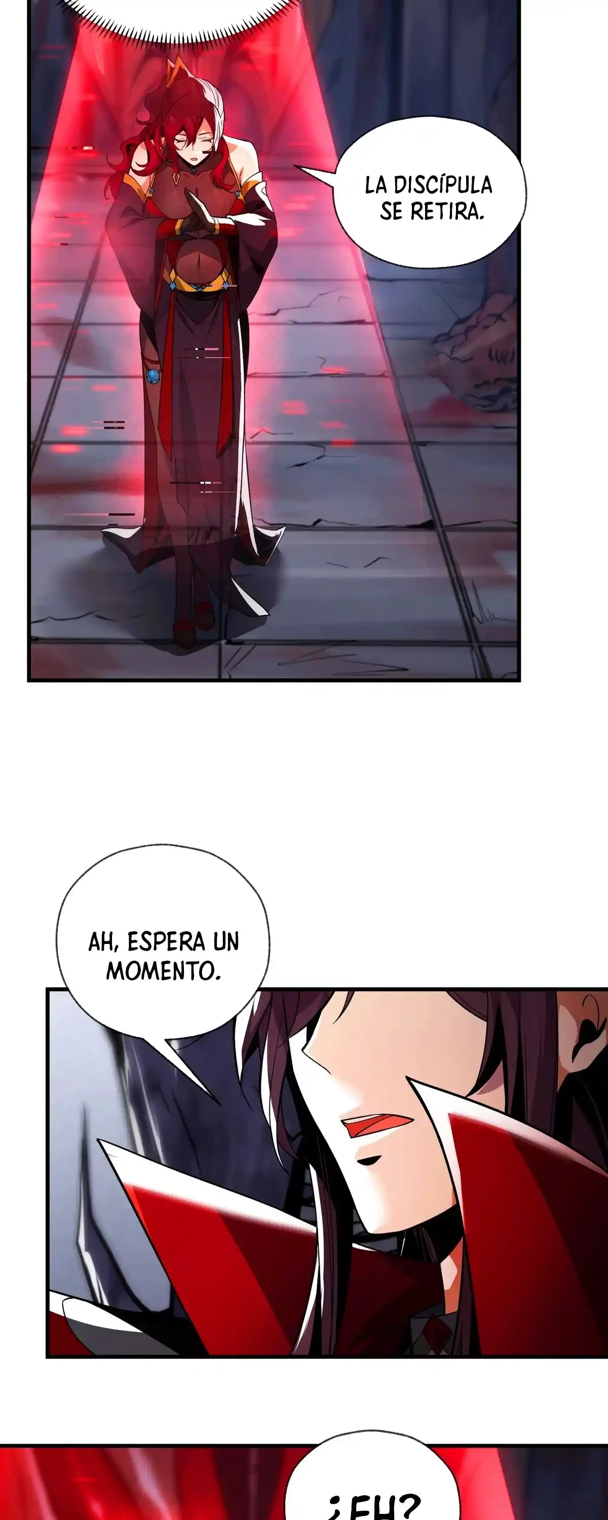 El Señor Demonio, estoy siendo El Objetivo De Mis Discípulas > Capitulo 5 > Page 361