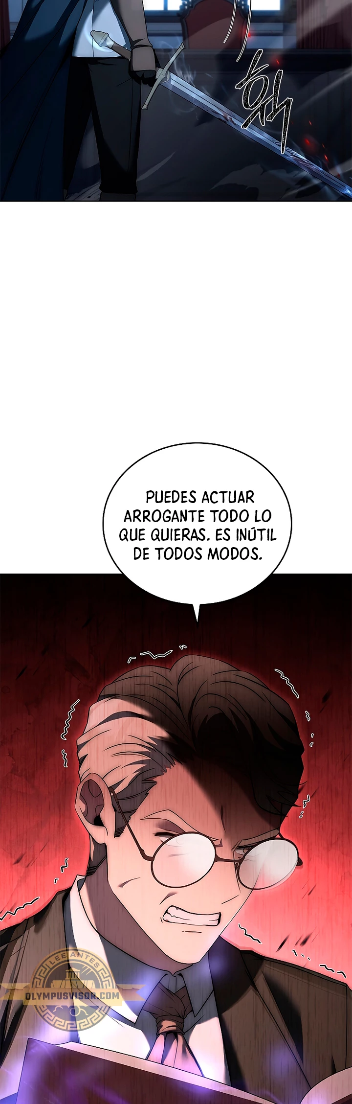 La regresión del demonio benevolente > Capitulo 10 > Page 301