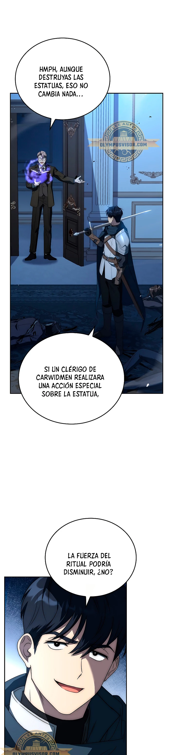 La regresión del demonio benevolente > Capitulo 10 > Page 341