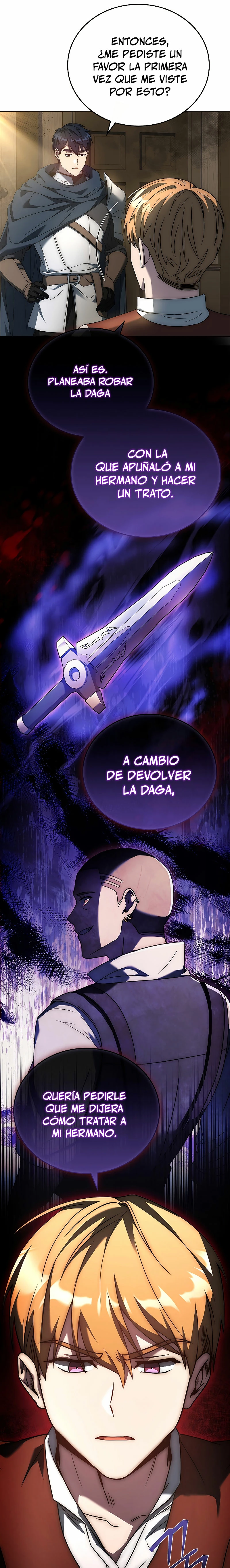 La regresión del demonio benevolente > Capitulo 12 > Page 91