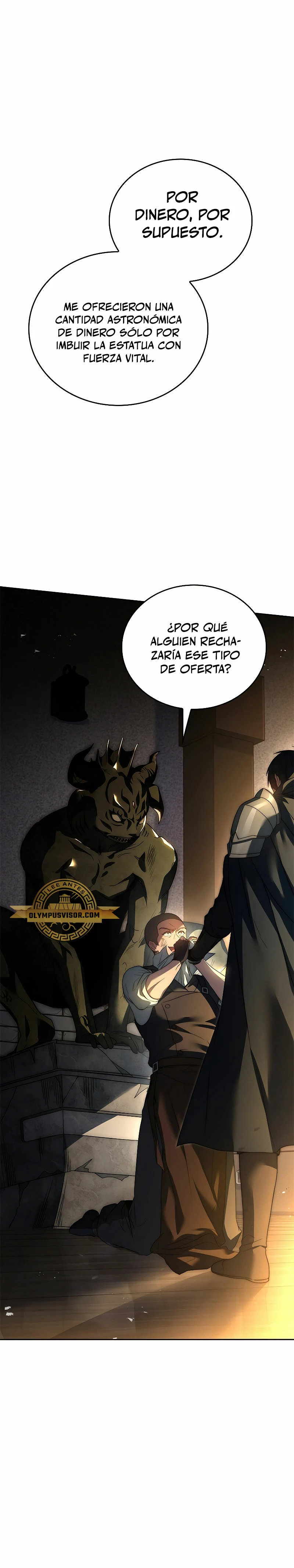 La regresión del demonio benevolente > Capitulo 13 > Page 71