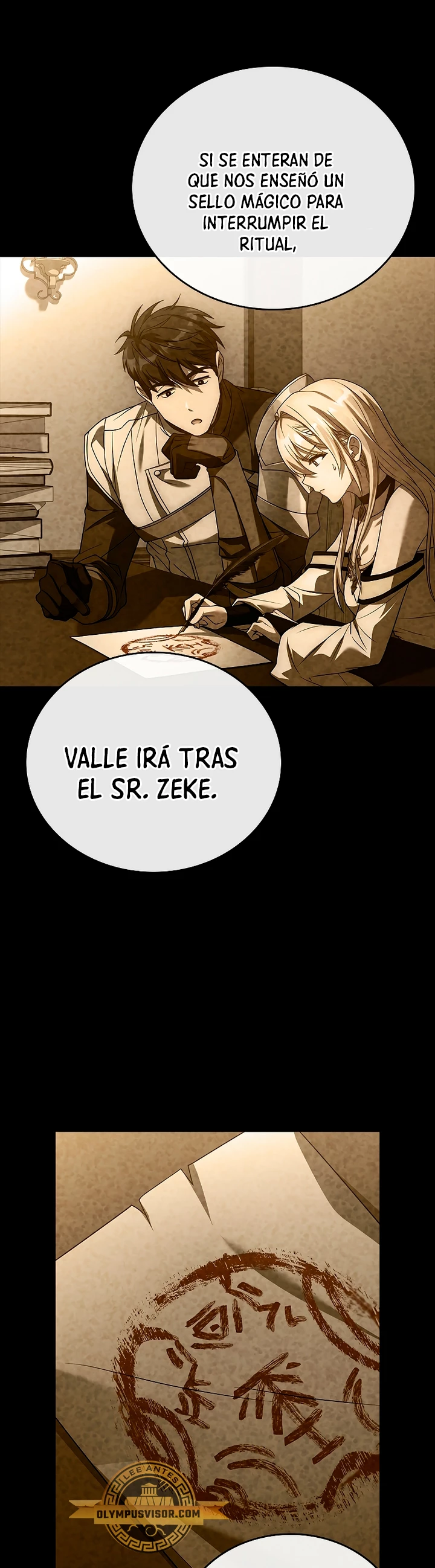 La regresión del demonio benevolente > Capitulo 16 > Page 321