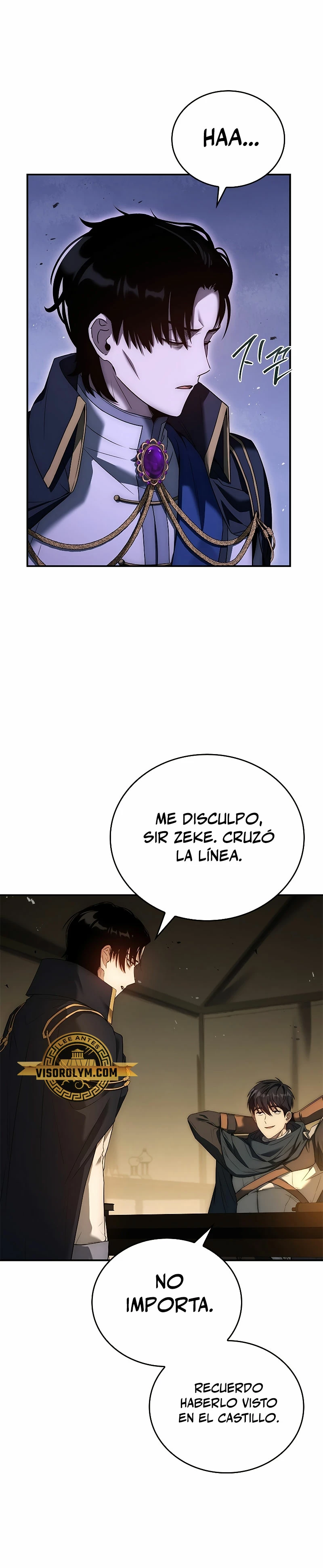 La regresión del demonio benevolente > Capitulo 24 > Page 321