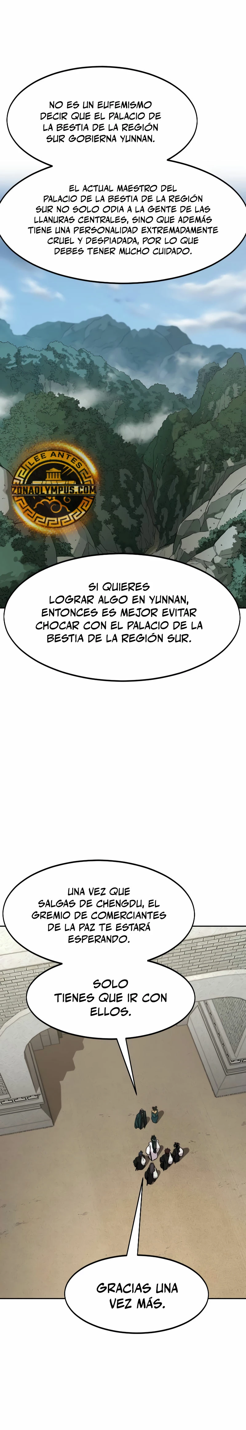 Secta de la montaña (Regreso del a secta del monte hua) > Capitulo 152 > Page 21