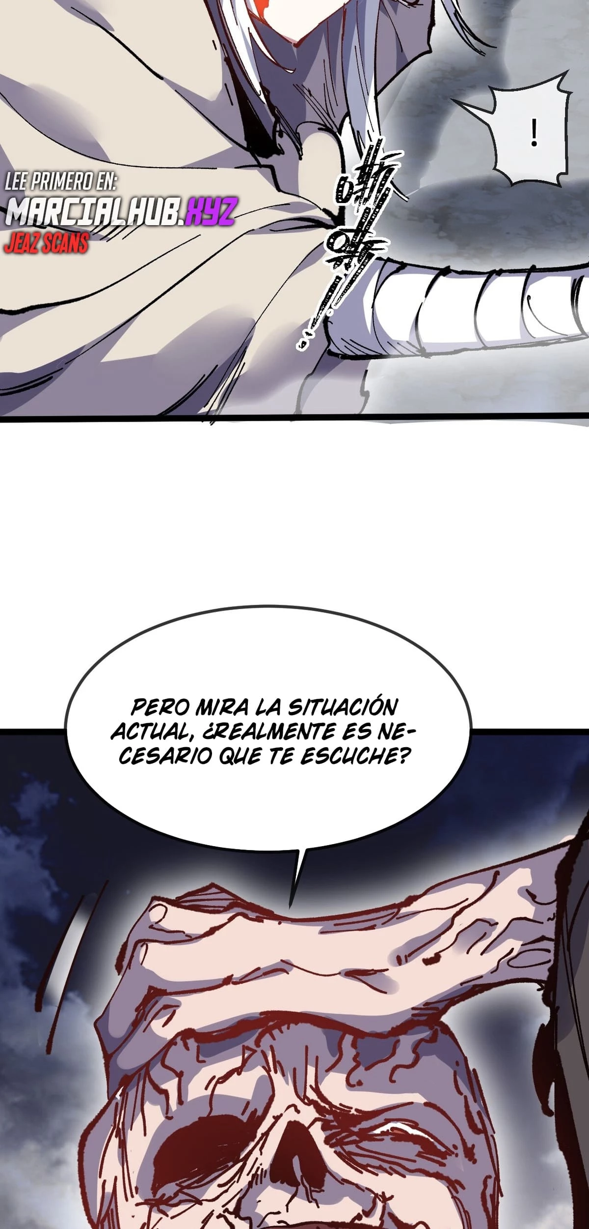 ¡¿Mi discípula se convirtió en la gran emperatriz demonio?! > Capitulo 32 > Page 271