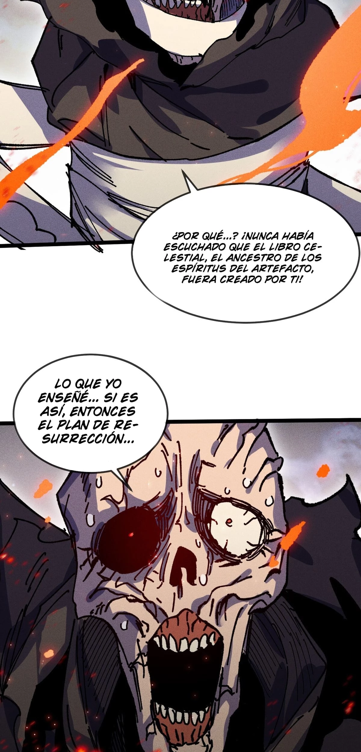 ¡¿Mi discípula se convirtió en la gran emperatriz demonio?! > Capitulo 32 > Page 571