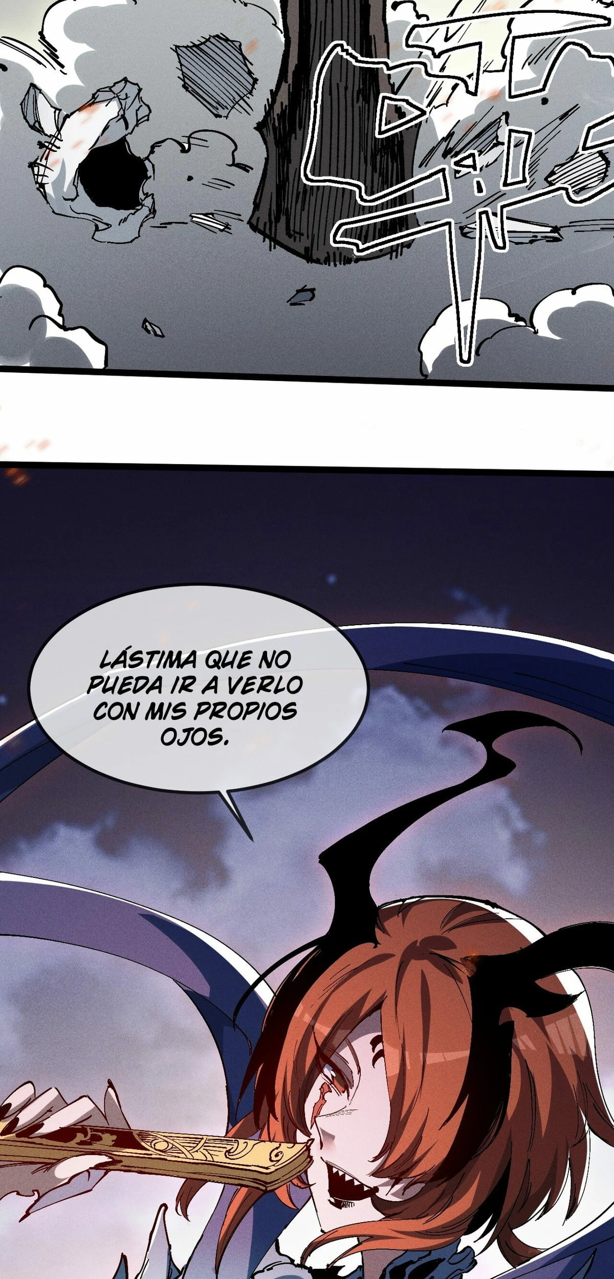 ¡¿Mi discípula se convirtió en la gran emperatriz demonio?! > Capitulo 33 > Page 211