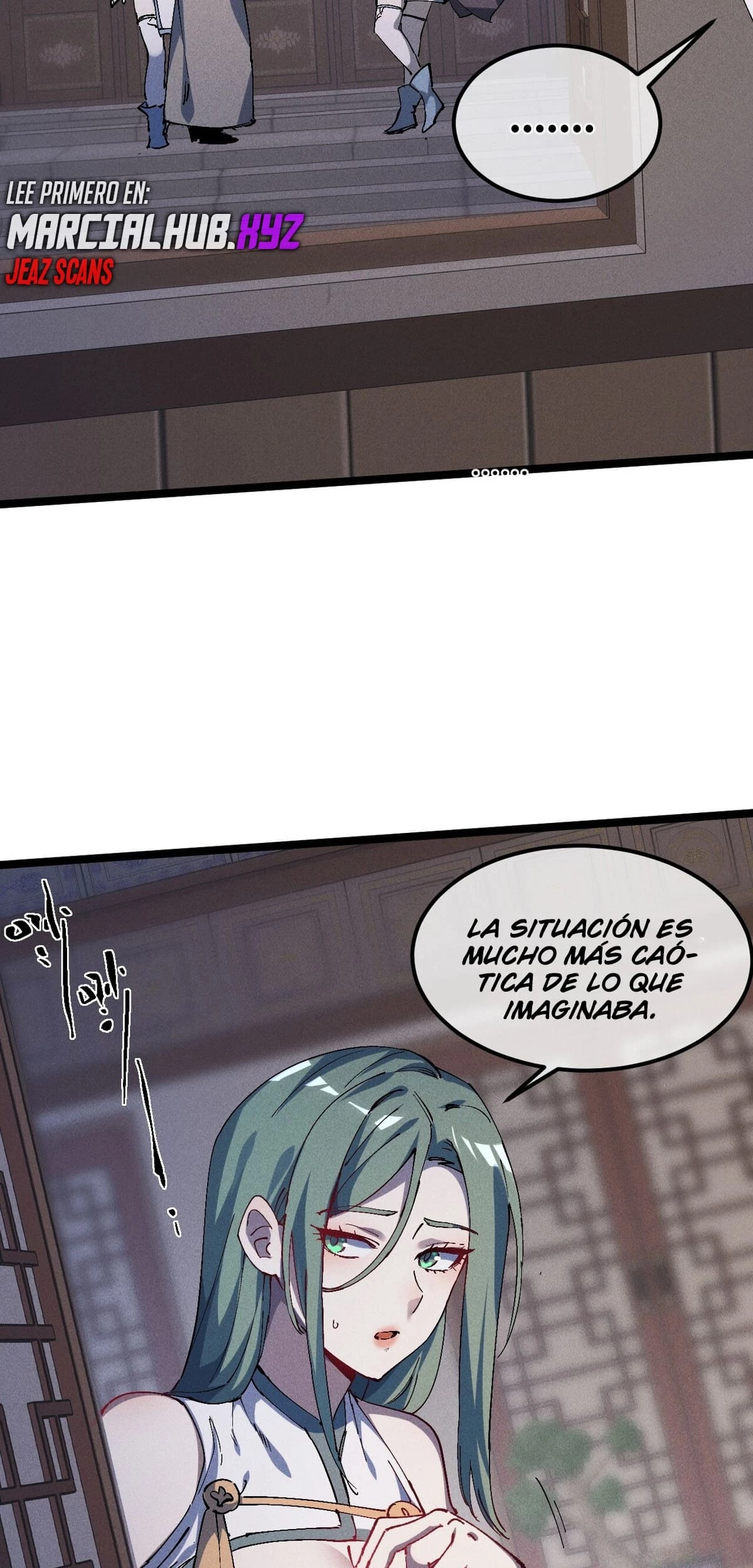 ¡¿Mi discípula se convirtió en la gran emperatriz demonio?! > Capitulo 33 > Page 271