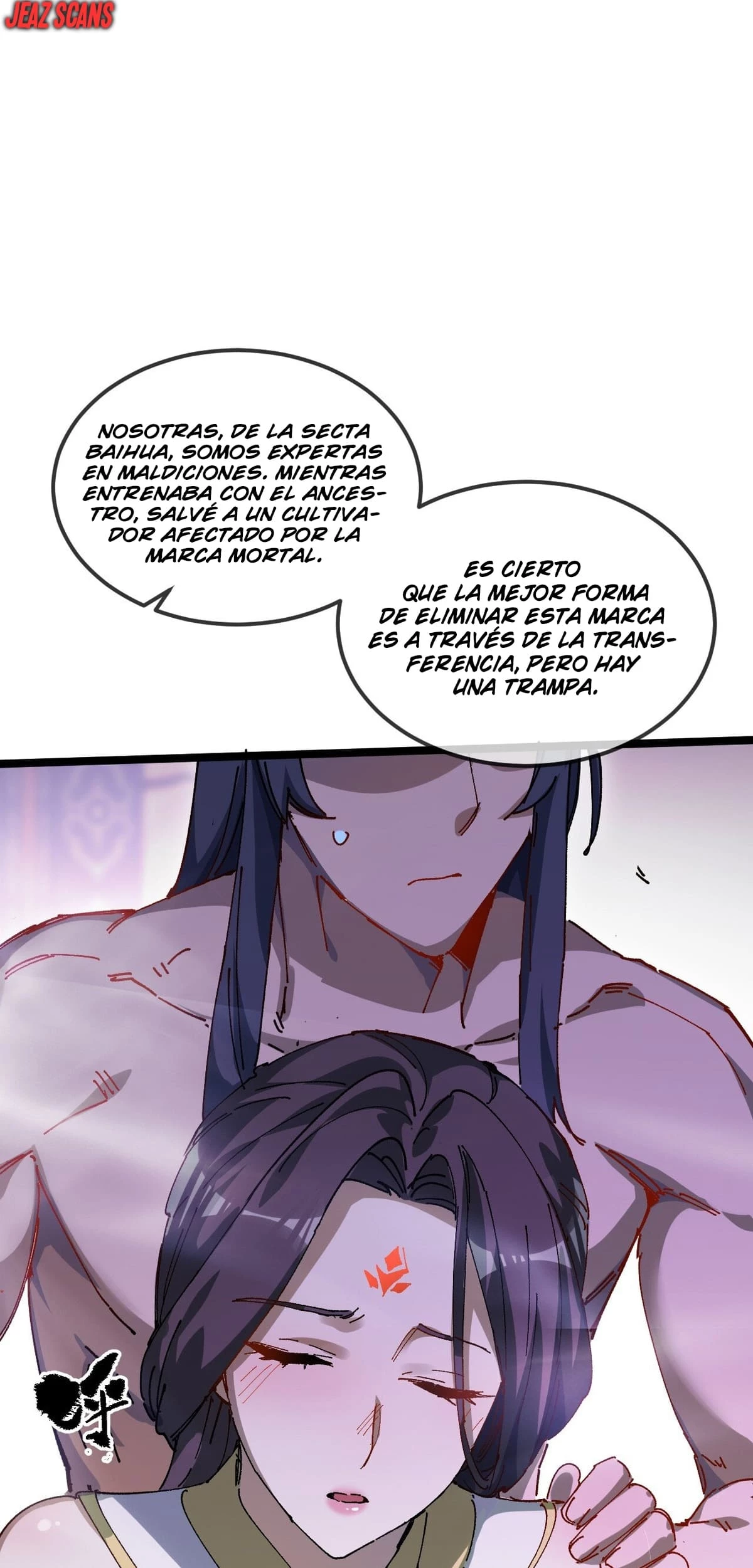 ¡¿Mi discípula se convirtió en la gran emperatriz demonio?! > Capitulo 33 > Page 581