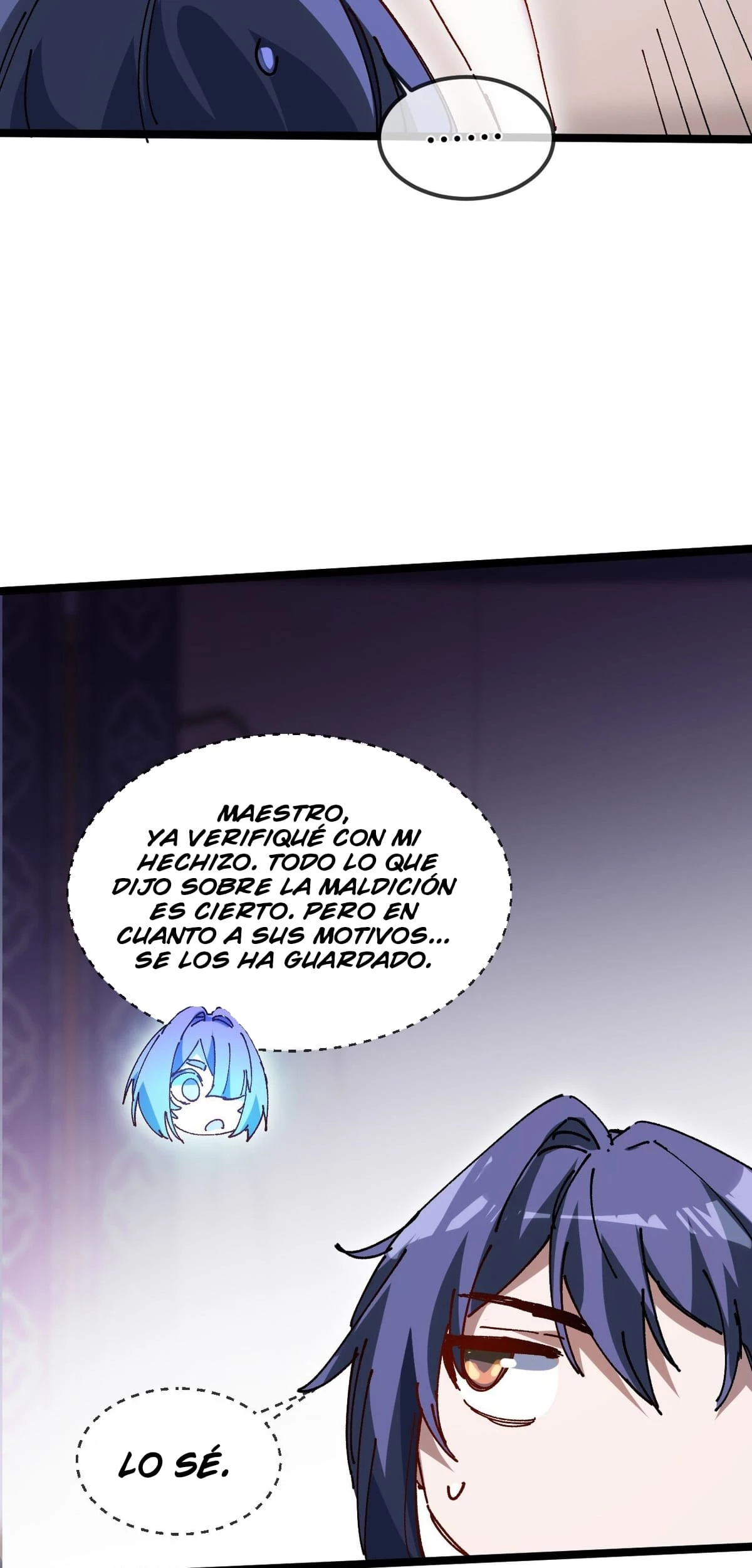 ¡¿Mi discípula se convirtió en la gran emperatriz demonio?! > Capitulo 33 > Page 611