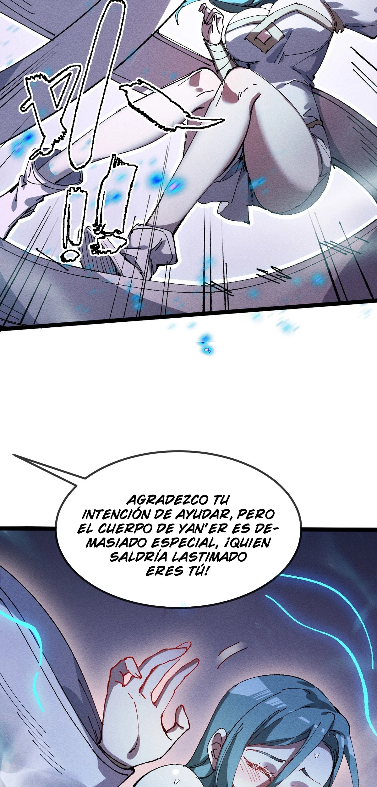 ¡¿Mi discípula se convirtió en la gran emperatriz demonio?! > Capitulo 34 > Page 101