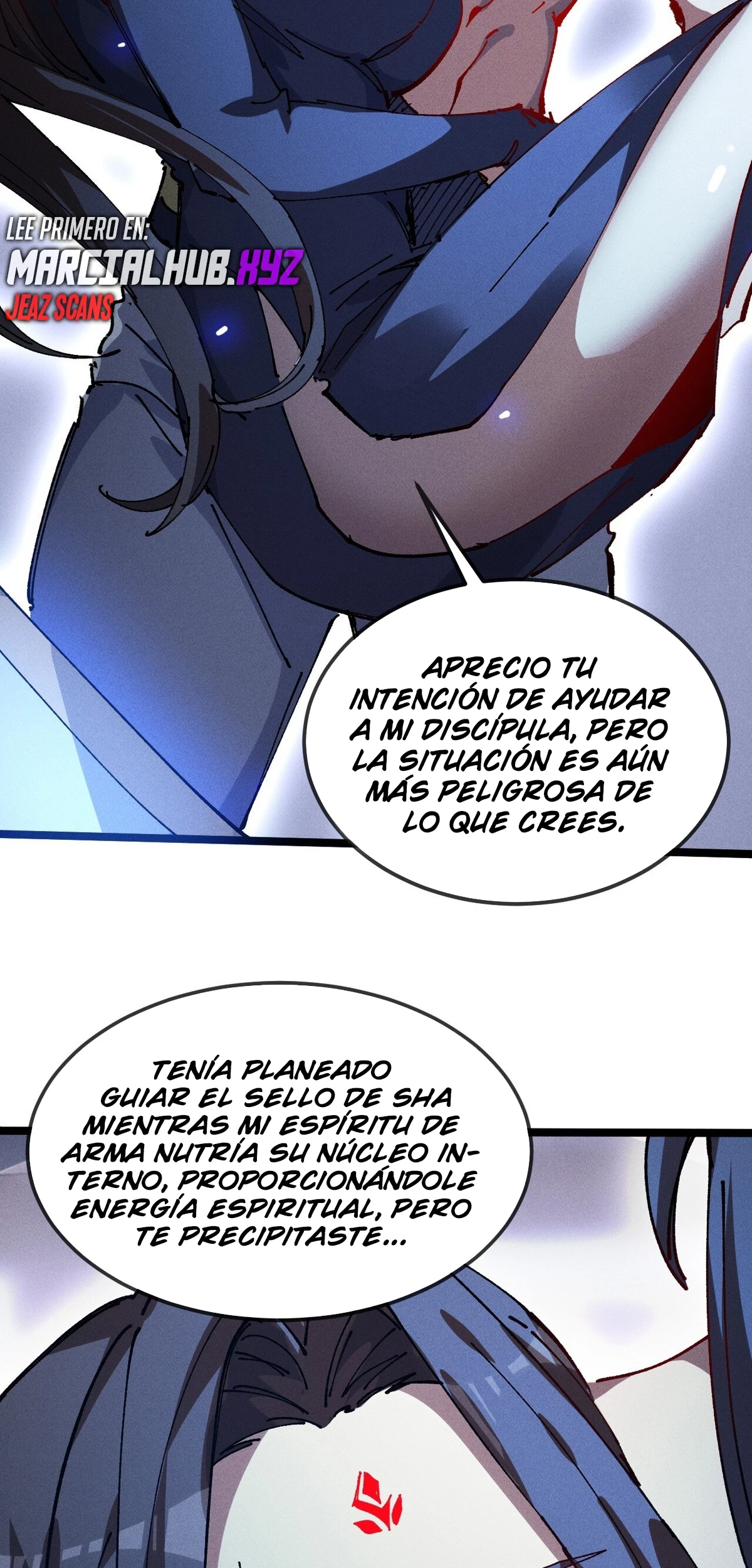 ¡¿Mi discípula se convirtió en la gran emperatriz demonio?! > Capitulo 34 > Page 141