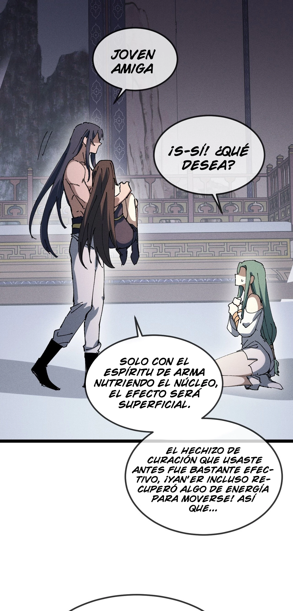 ¡¿Mi discípula se convirtió en la gran emperatriz demonio?! > Capitulo 34 > Page 211