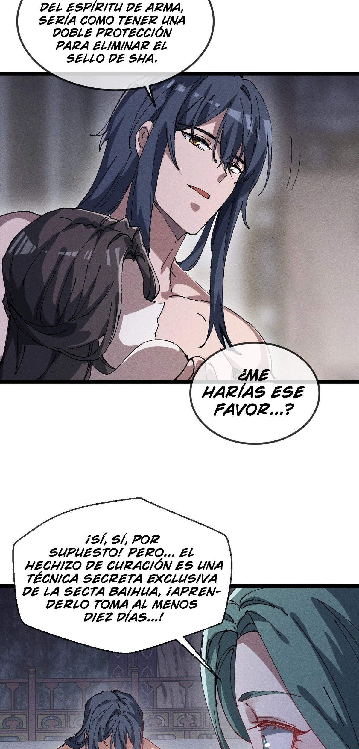 ¡¿Mi discípula se convirtió en la gran emperatriz demonio?! > Capitulo 34 > Page 231