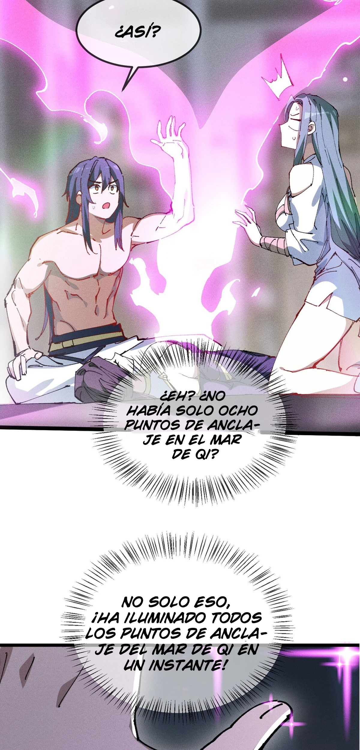 ¡¿Mi discípula se convirtió en la gran emperatriz demonio?! > Capitulo 34 > Page 301