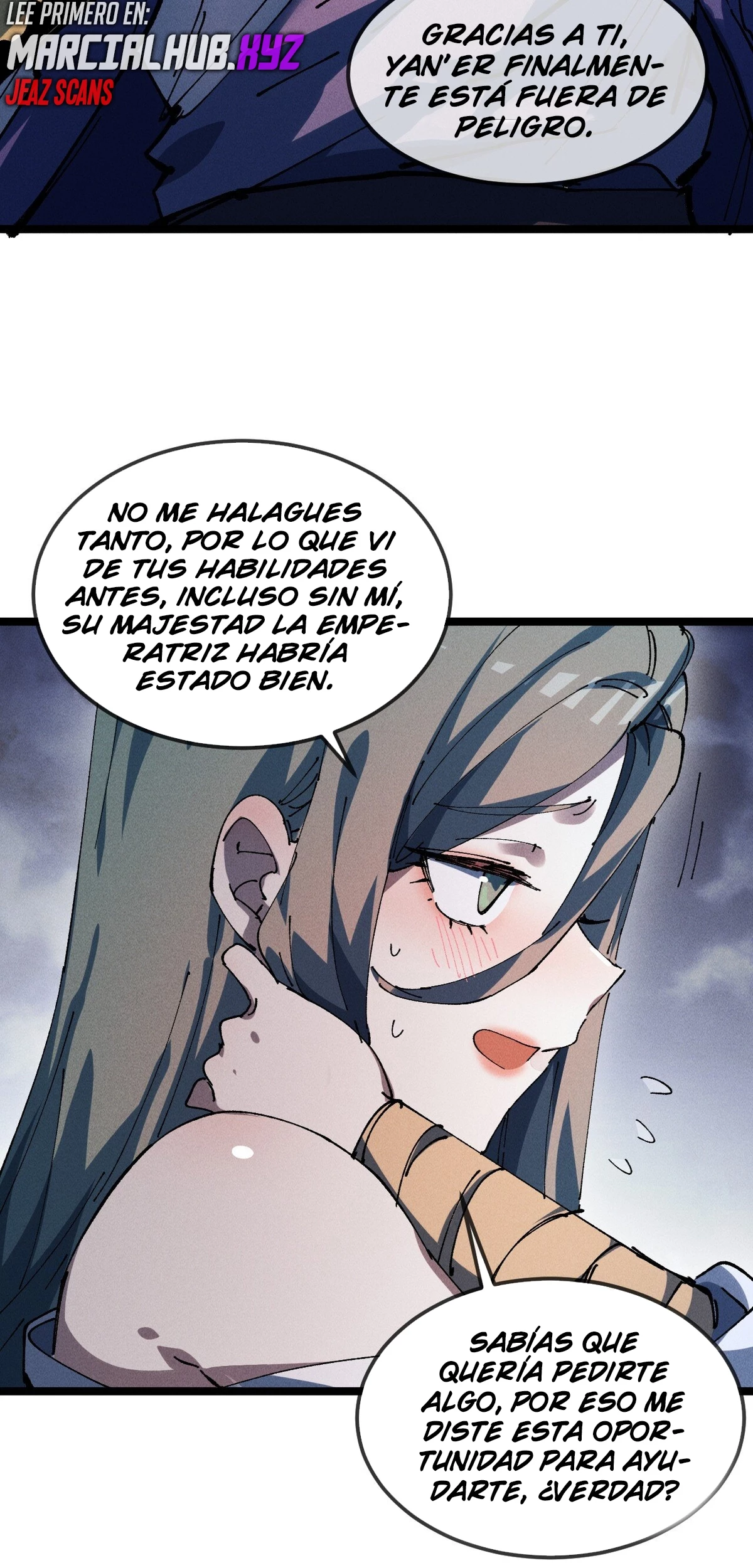 ¡¿Mi discípula se convirtió en la gran emperatriz demonio?! > Capitulo 34 > Page 461