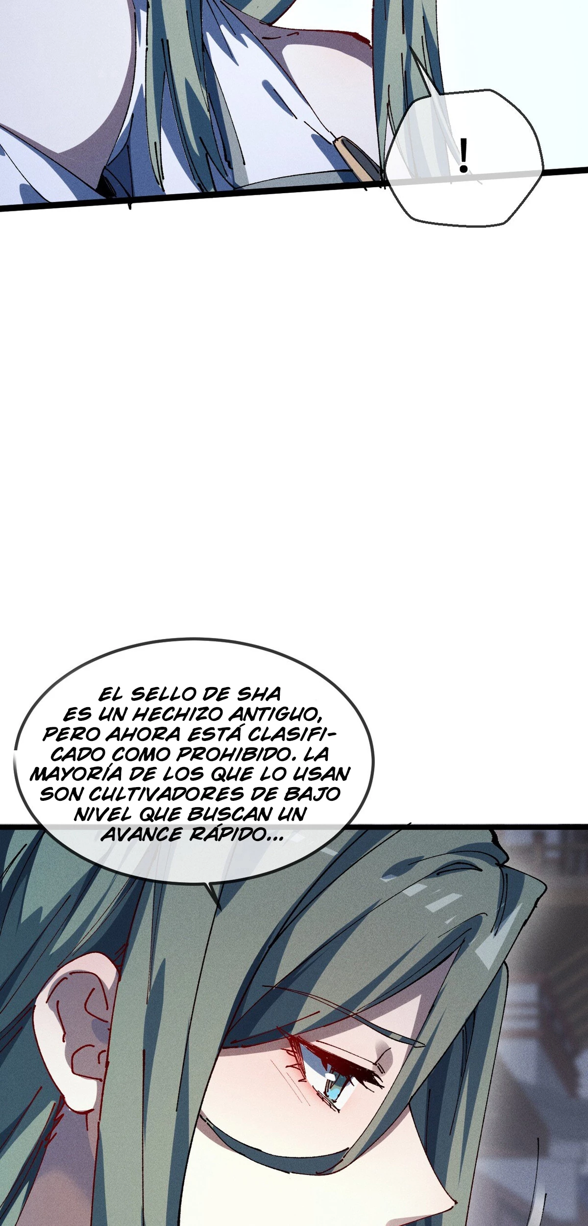 ¡¿Mi discípula se convirtió en la gran emperatriz demonio?! > Capitulo 34 > Page 501