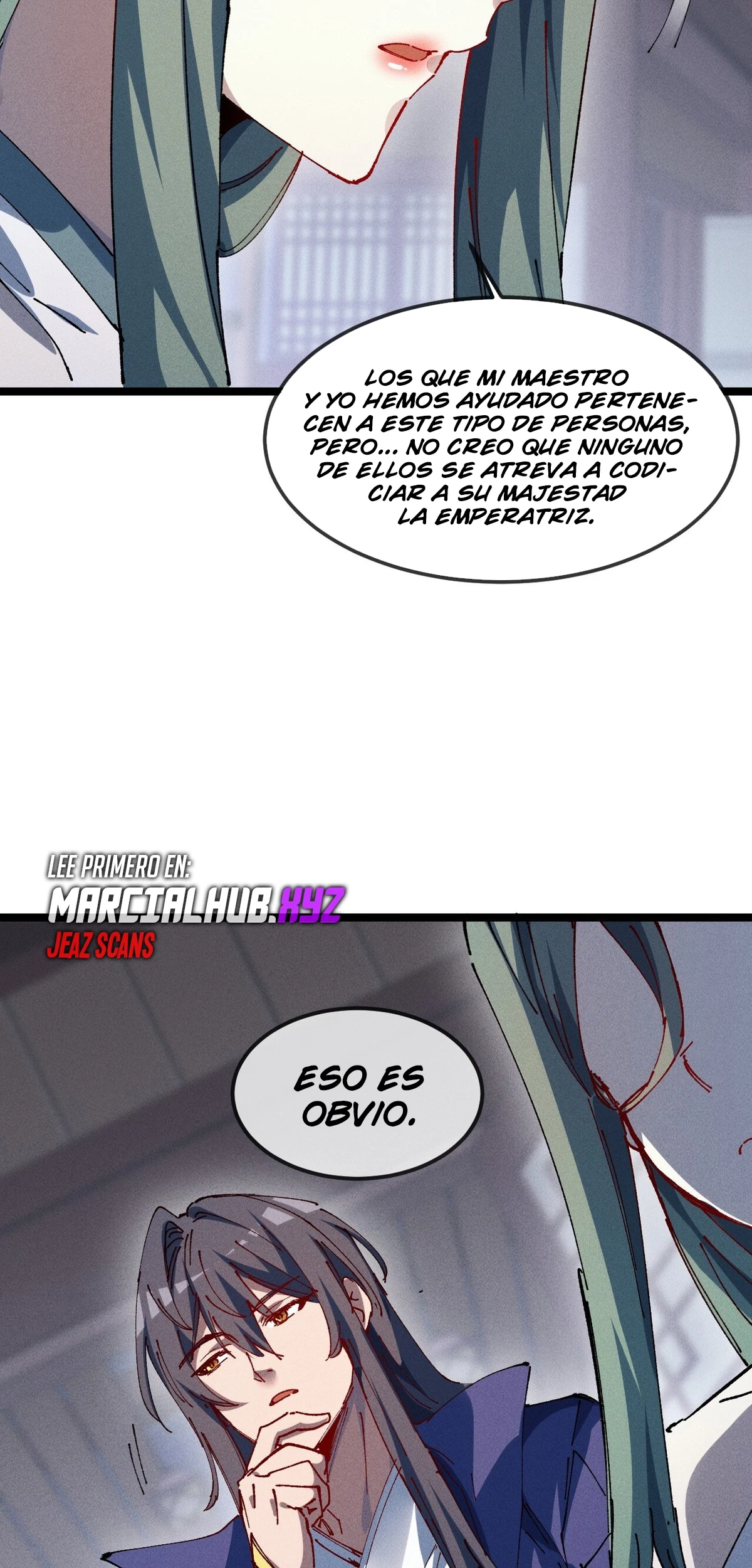 ¡¿Mi discípula se convirtió en la gran emperatriz demonio?! > Capitulo 34 > Page 511