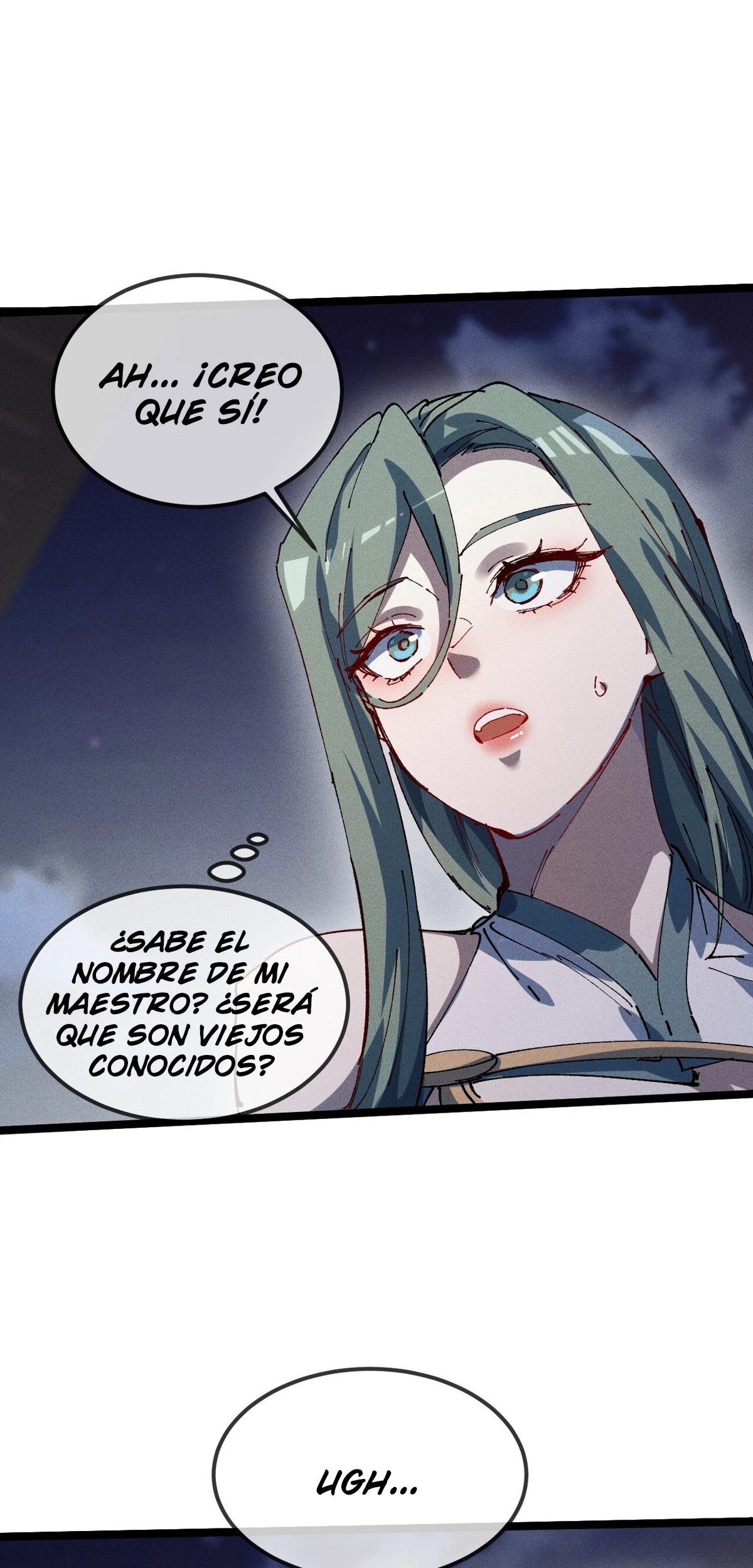 ¡¿Mi discípula se convirtió en la gran emperatriz demonio?! > Capitulo 34 > Page 551