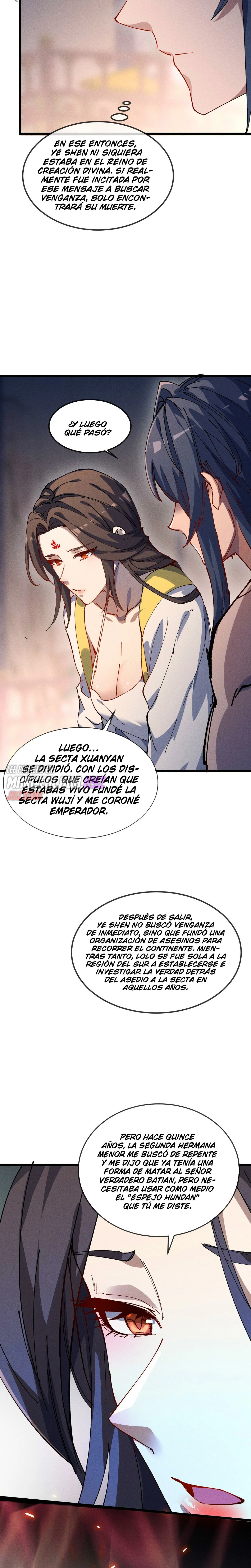 ¡¿Mi discípula se convirtió en la gran emperatriz demonio?! > Capitulo 35 > Page 71