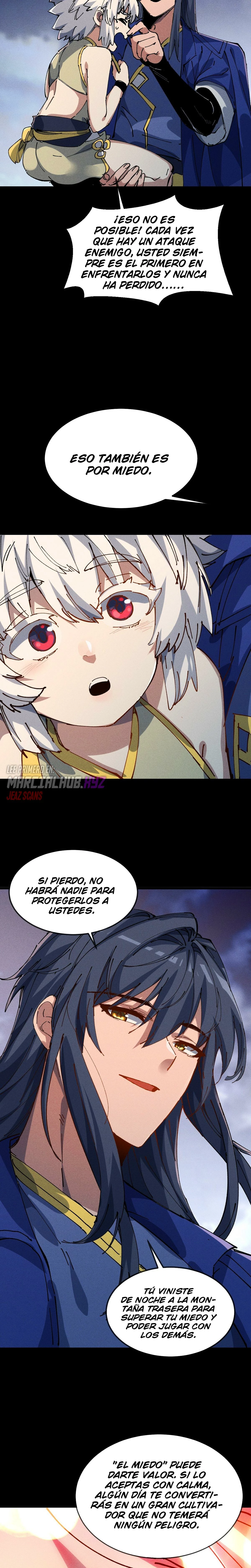 ¡¿Mi discípula se convirtió en la gran emperatriz demonio?! > Capitulo 35 > Page 131