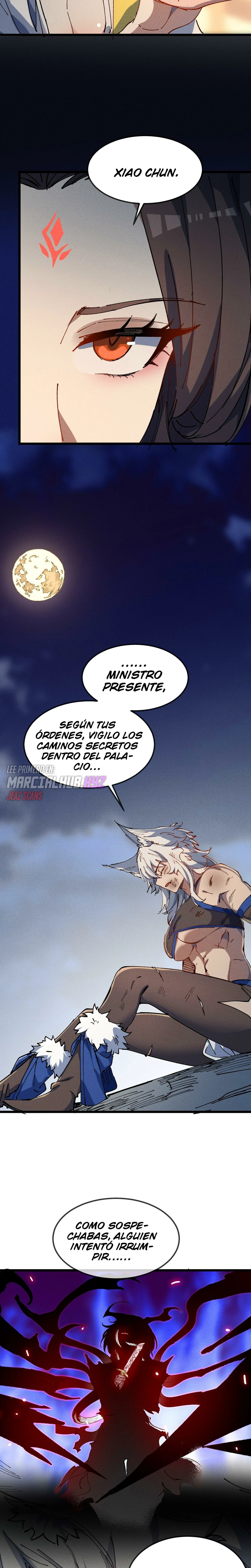 ¡¿Mi discípula se convirtió en la gran emperatriz demonio?! > Capitulo 35 > Page 201