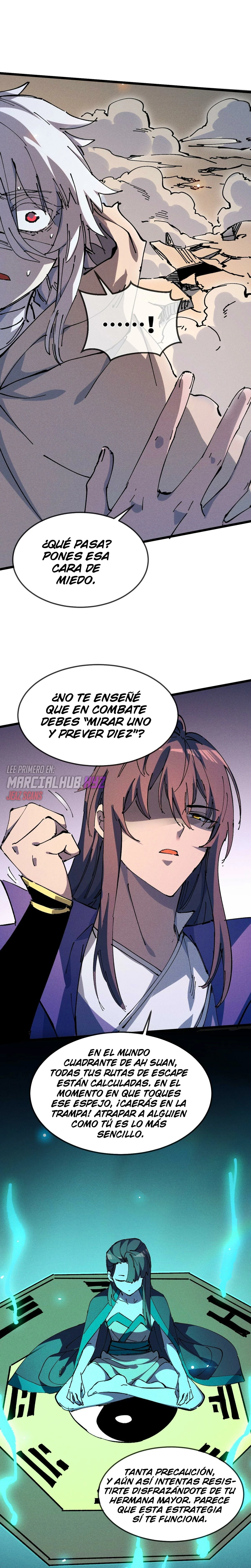 ¡¿Mi discípula se convirtió en la gran emperatriz demonio?! > Capitulo 36 > Page 221