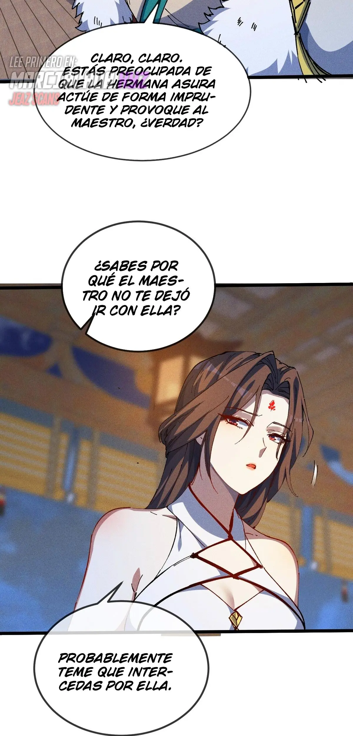 ¡¿Mi discípula se convirtió en la gran emperatriz demonio?! > Capitulo 37 > Page 361