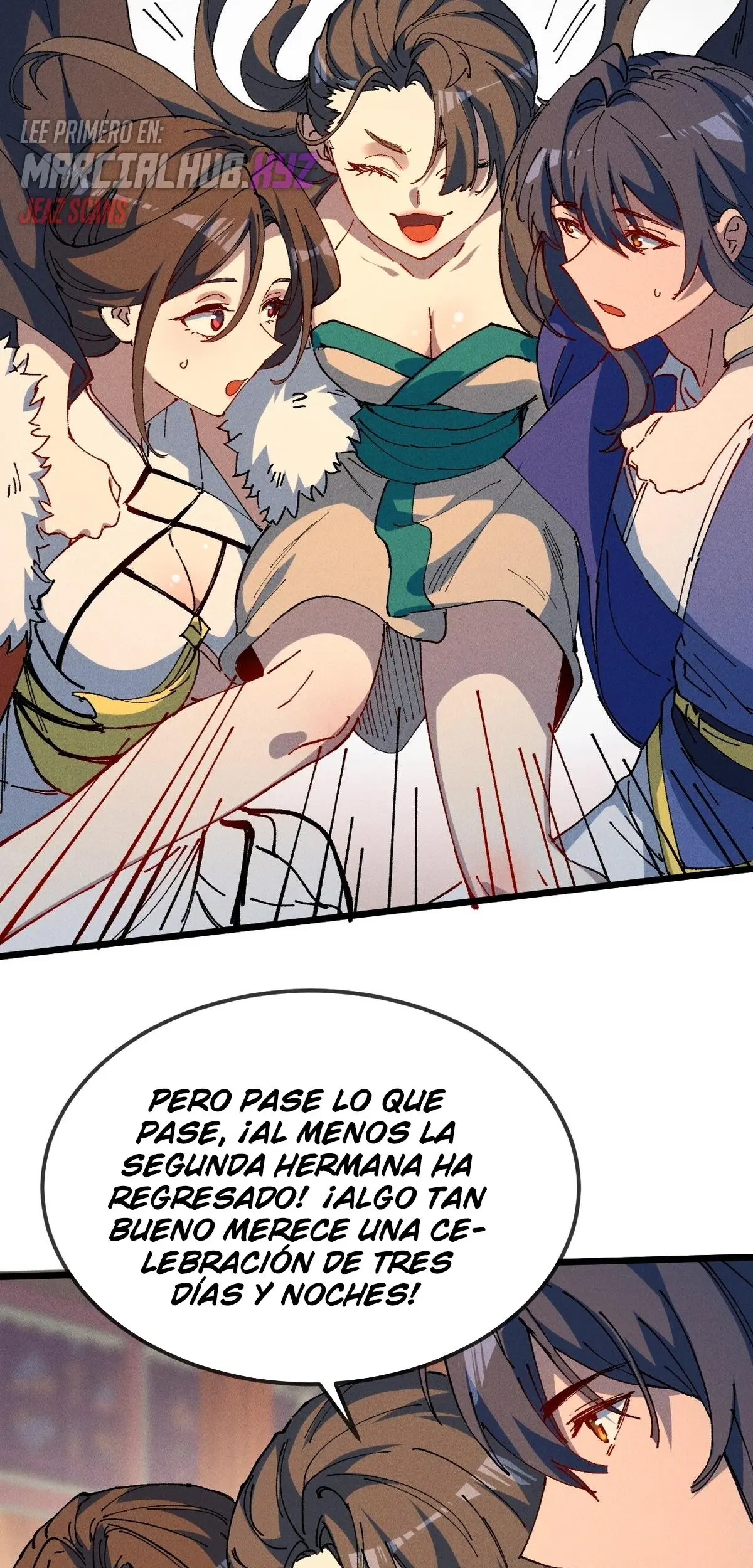 ¡¿Mi discípula se convirtió en la gran emperatriz demonio?! > Capitulo 37 > Page 551