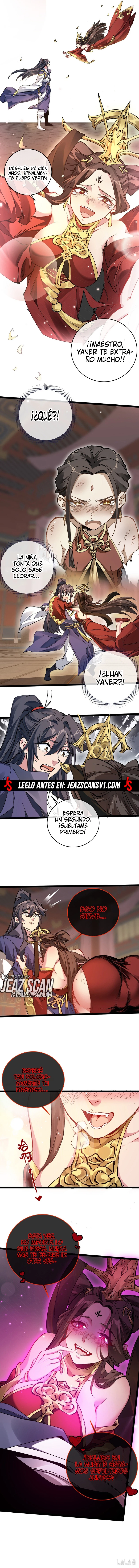 ¡¿Mi discípula se convirtió en la gran emperatriz demonio?! > Capitulo 2 > Page 91