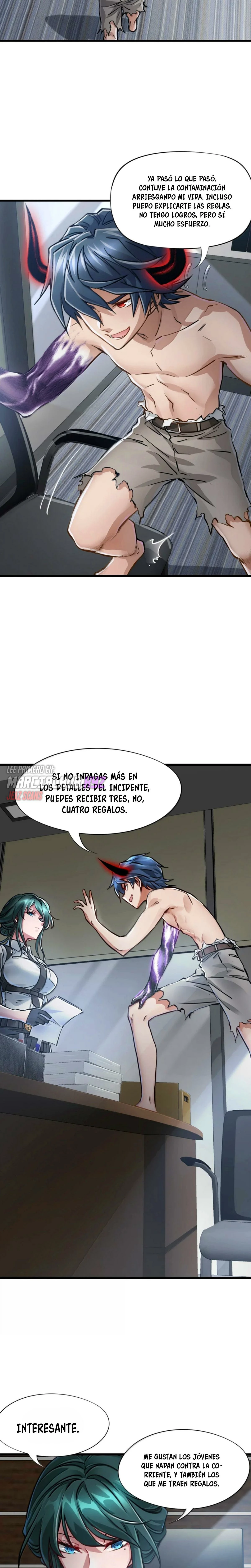 la mano otorgada por Dios > Capitulo 44 > Page 231